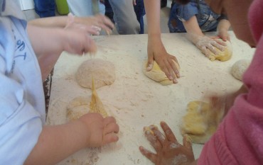 Em Ançã, de mão na massa!